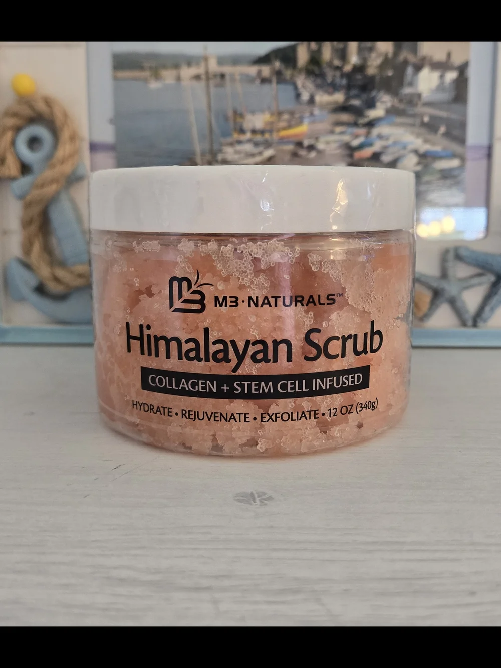 MB Naturals Himalayan Scrub – Brand New & Sealed – 12 oz